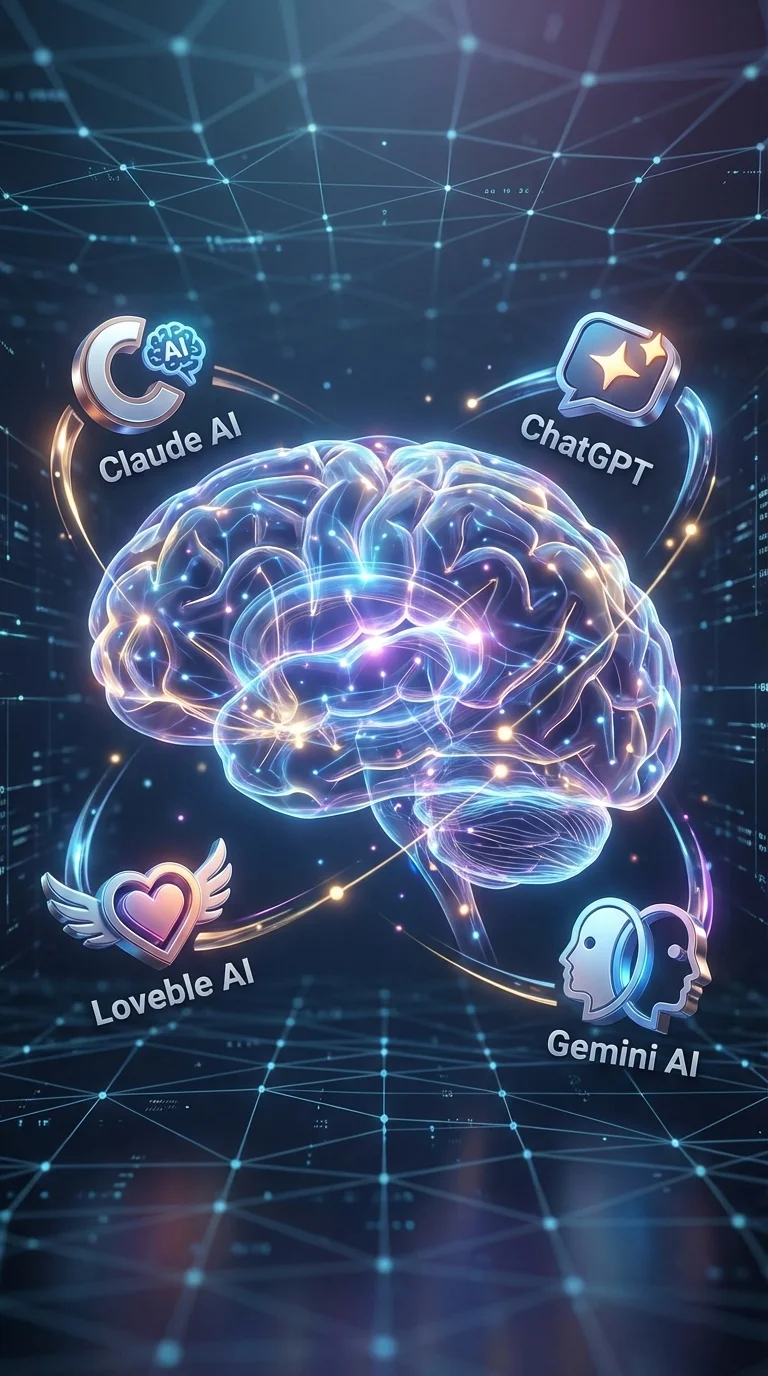 3D abstract representation of human silhouette and neural networks