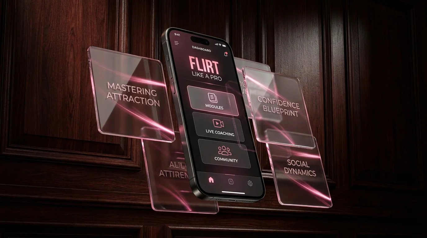 Flirt Like Pro digital guide and bonus texting checklist visual stack