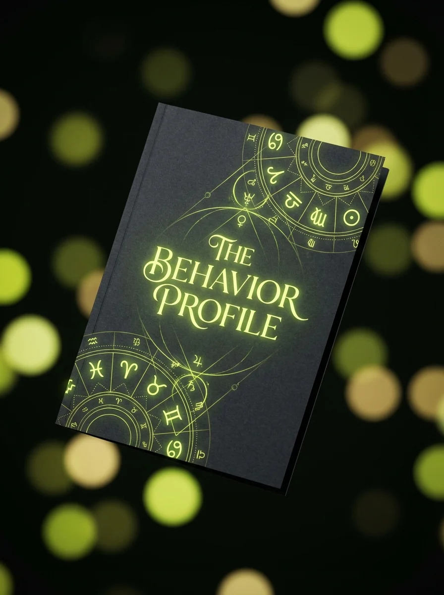 A premium digital report cover detailing soulmate personality traits.